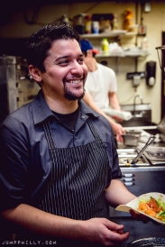 Chef/owner Alex Carbonell